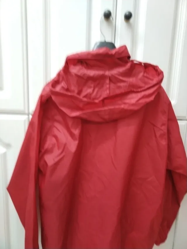 Impermeable Unisex Rojo