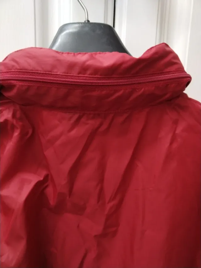 Impermeable Unisex Rojo