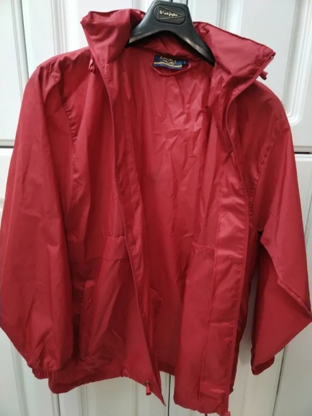 Impermeable Unisex Rojo