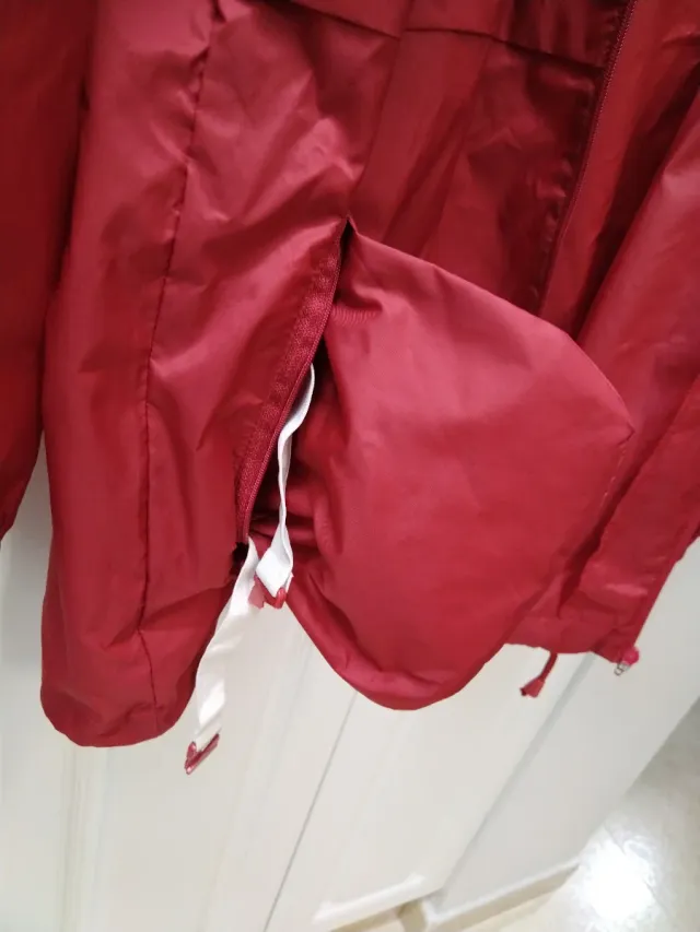 Impermeable Unisex Rojo