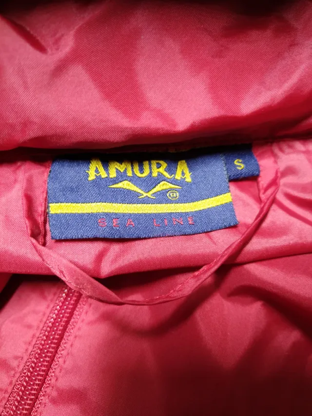 Impermeable Unisex Rojo