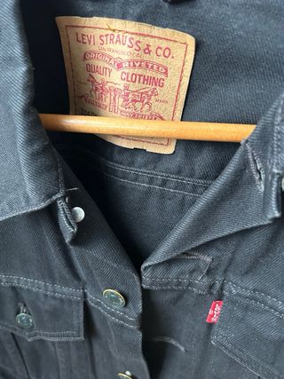 Cazadora Levi's Negra Talla M