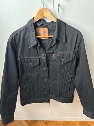 Cazadora Levi's Negra Talla M
