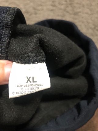 Pantalón de invierno con forro polar