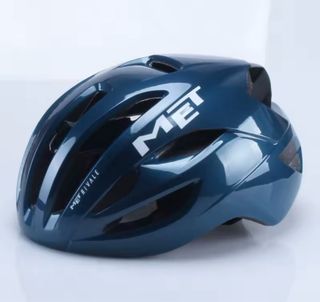 Casco MET Rivale Azul Marino