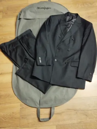 Traje de hombre El Corte Ingles,Easy wear,marino