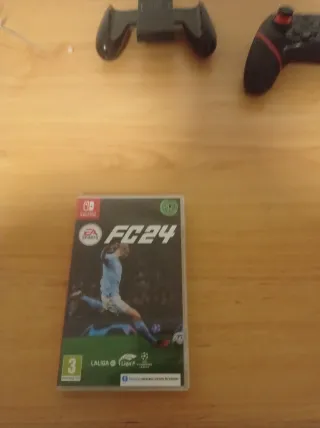 Juego FC 24 Nintendo Switch