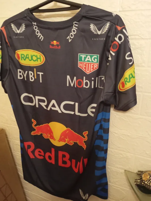 t. L/XL/XXLy3XL Equipo oficial Red bull Racing, NU