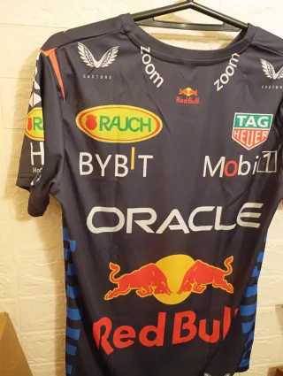 t. L/XL/XXLy3XL Equipo oficial Red bull Racing, NU