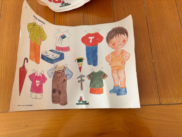 Ritagliabili Serie Mannequin