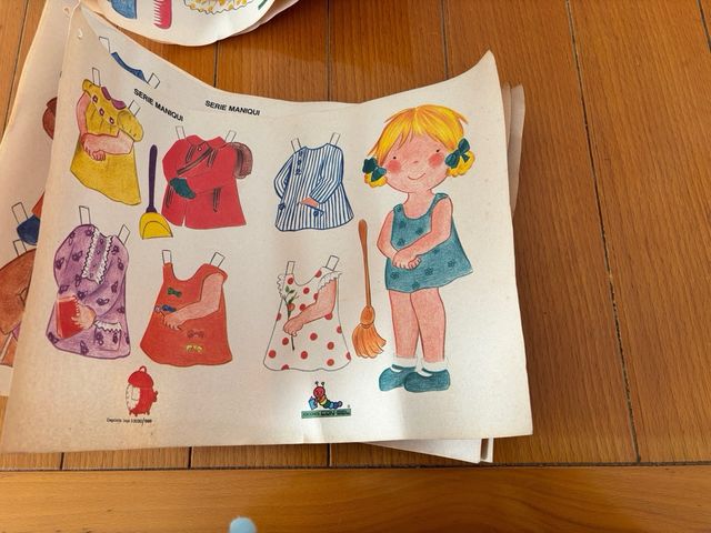 Ritagliabili Serie Mannequin