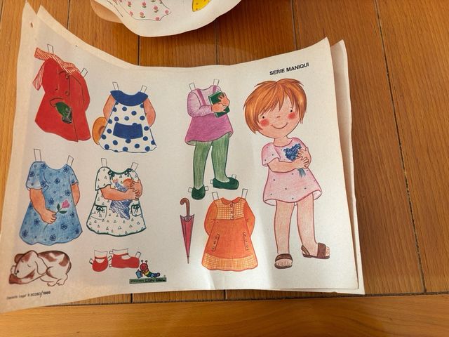 Ritagliabili Serie Mannequin