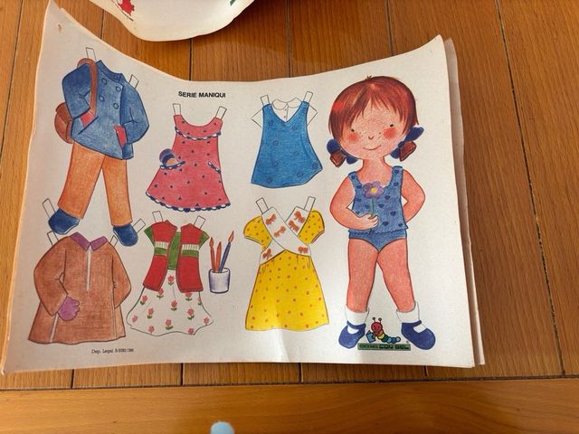 Ritagliabili Serie Mannequin