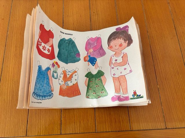 Ritagliabili Serie Mannequin