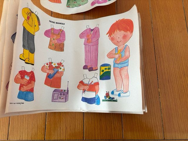 Ritagliabili Serie Mannequin