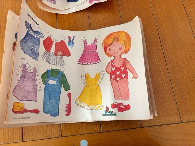 Ritagliabili Serie Mannequin