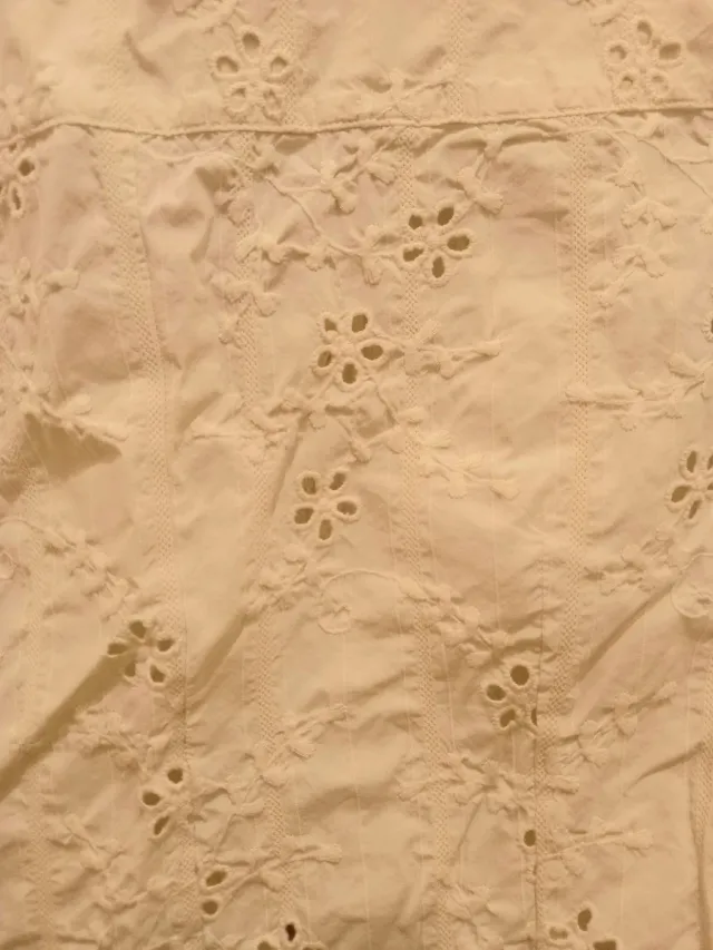 Blusa CAROLL blanca manga corta