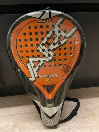 Lote 3 palas pádel + accesorios + REGALOS