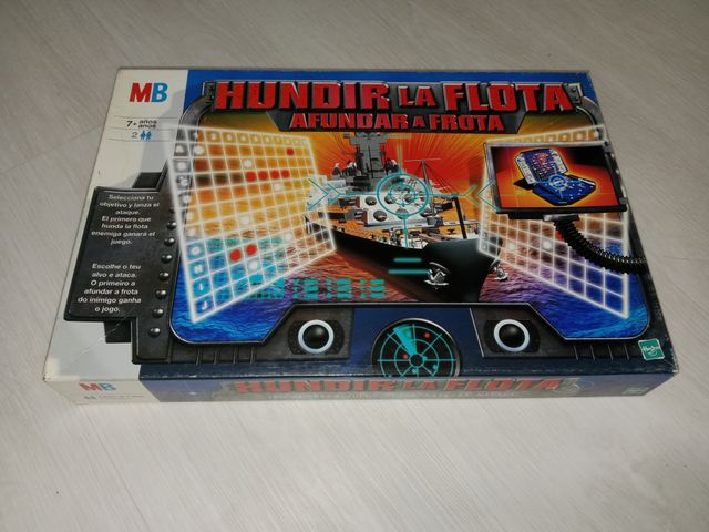 Juego Hundir la Flota MB