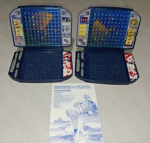 Juego Hundir la Flota MB