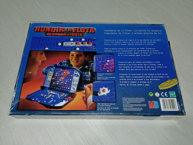 Juego Hundir la Flota MB