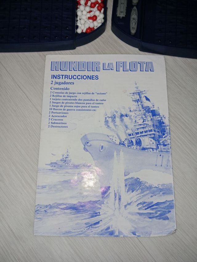 Juego Hundir la Flota MB