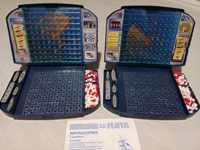 Juego Hundir la Flota MB