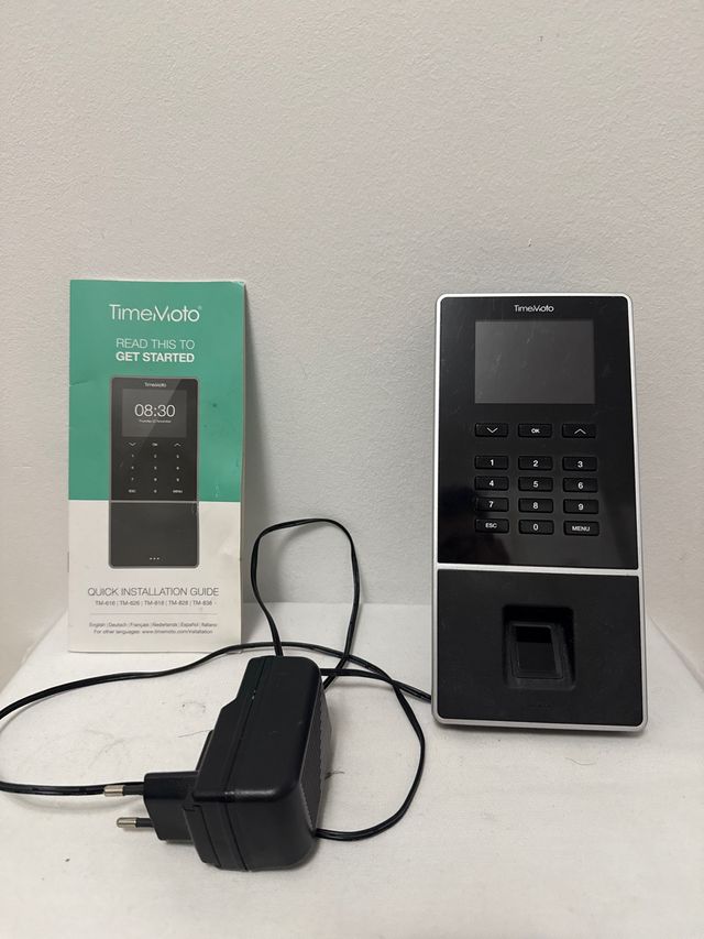 Control Acceso y Fichaje TIMEMOTO TM-626