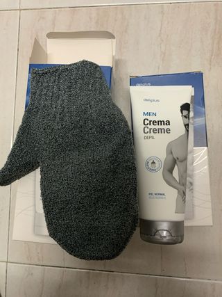 Crema Depilatoria Deliplus Hombre Piel Normal