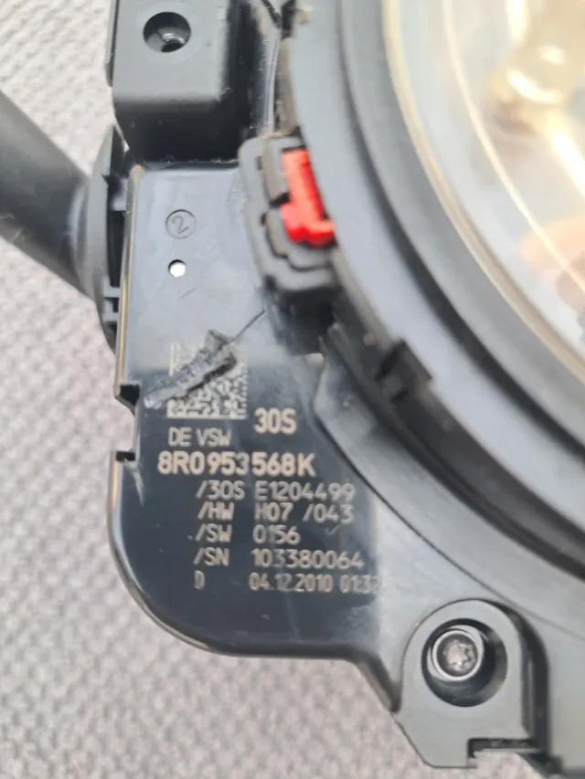 Mando multifuncion e Intermitentes Audi A5 8T