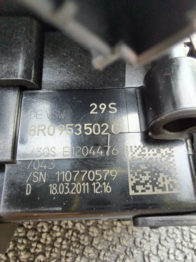 Mando multifuncion e Intermitentes Audi A5 8T