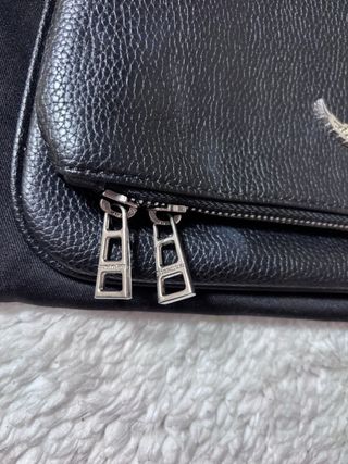 Bolso Zadig & Voltaire Negro Cadena Plata