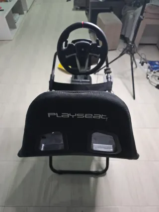 Playseat Silla + Volante Hori