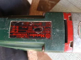 Taladro Metabo 800W Alemán