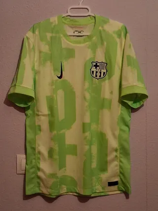 CAMISETA BARCELONA BARÇA FCB 24/25 TERCERA TALLA M
