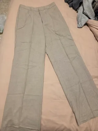 Pantalón de vestir beige