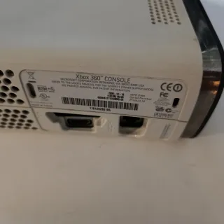Microsoft Xbox 360 120GB + Controller + Accessori