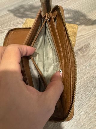 Billetera Michael Kors Piel Marrón