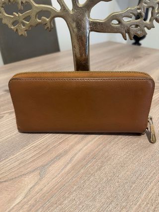 Billetera Michael Kors Piel Marrón