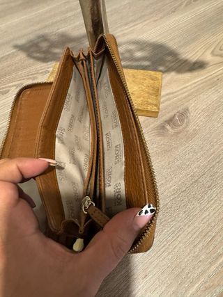 Billetera Michael Kors Piel Marrón