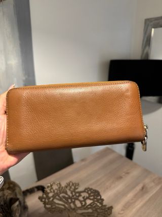 Billetera Michael Kors Piel Marrón