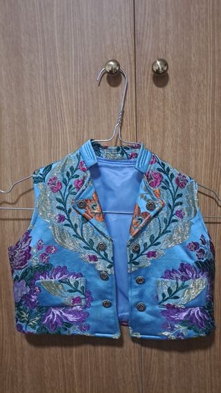 Chaleco Fallero niño