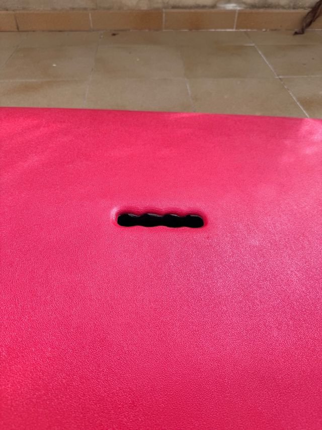 Tabla de surf rosa 8'6