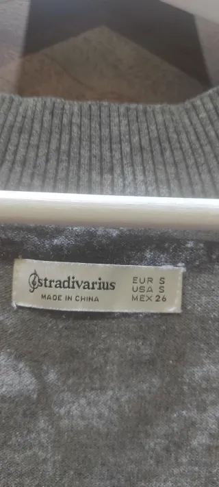 Chaleco gris chica oversive