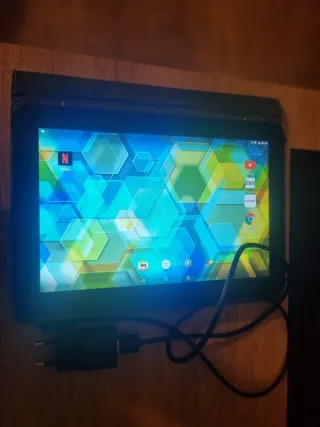 Tablet BQ Negra