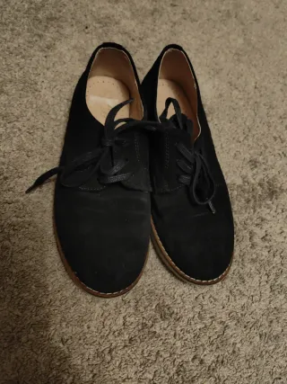 Zapatos náuticos niño azul marino talla 33