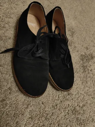 Zapatos náuticos niño azul marino talla 33