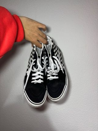 Zapatillas Vans SK8-Hi Checkerboard