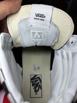 Zapatillas Vans SK8-Hi Checkerboard