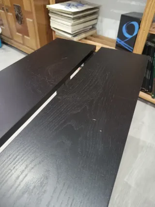 Banco de madera Bjursta